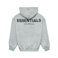 Fear of God Essentials Los angeles Hoodie 'Grey' FOG-FW19-124