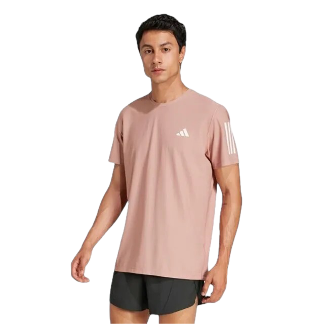 adidas Own the Run T-Shirt Asia Sizing 'Pink' JC9792