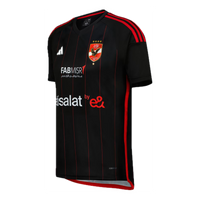 (GS) adidas Al Ahly SC 23/24 Away Jersey Asia Sizing 'Black' IU7910