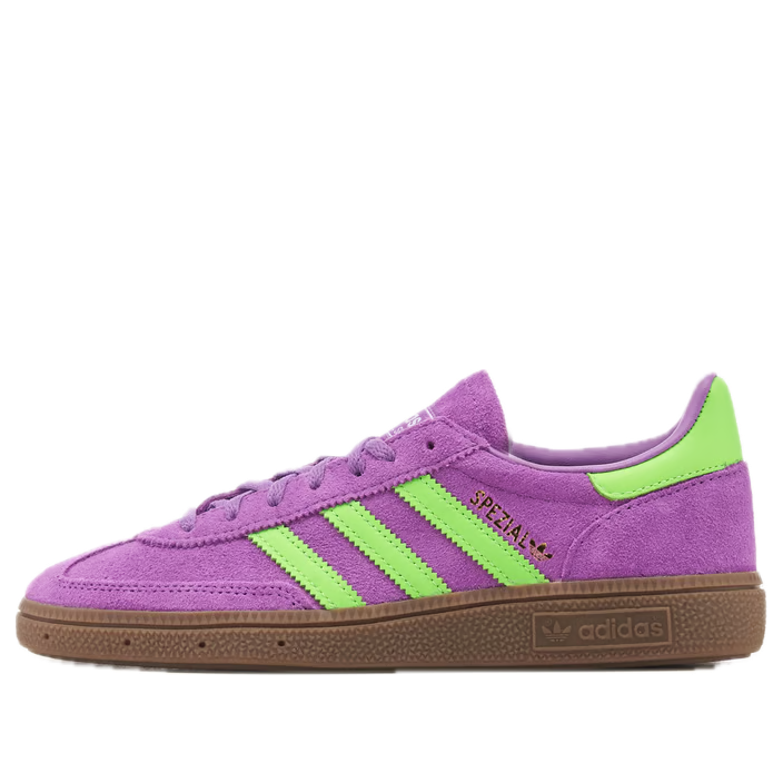 (WMNS) adidas Handball Spezial 'Active Purple Solar Green' JS0251