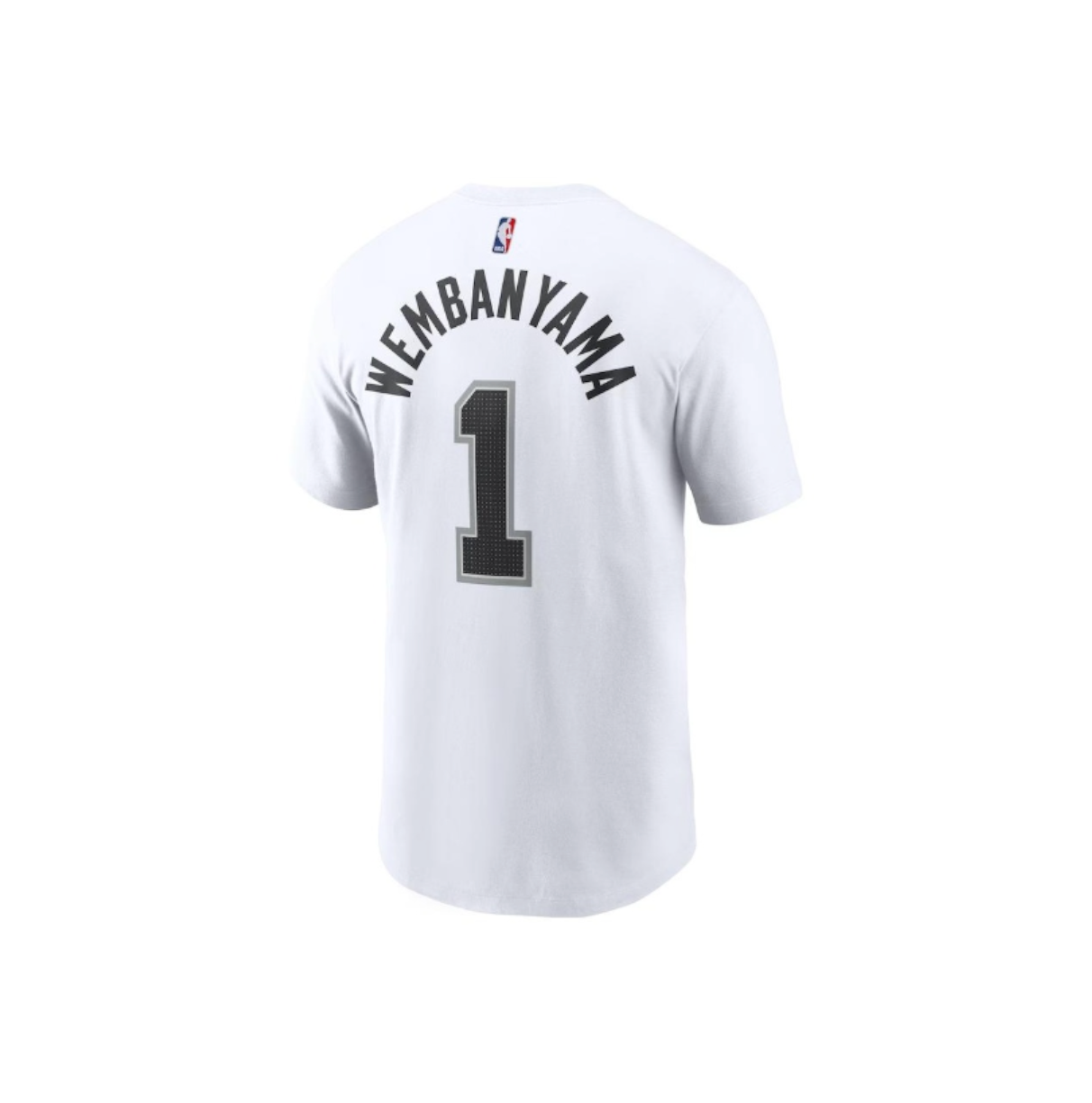 Nike Icon 2022/23 Name & Number T-Shirt 'White - San Antonio Spurs Victor Wembanyama' 200297291