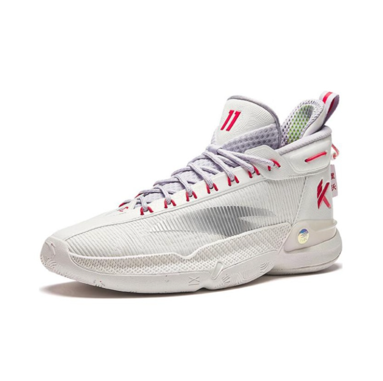 ANTA KT9 Klay Thompson 'White Pink' 112411101-5