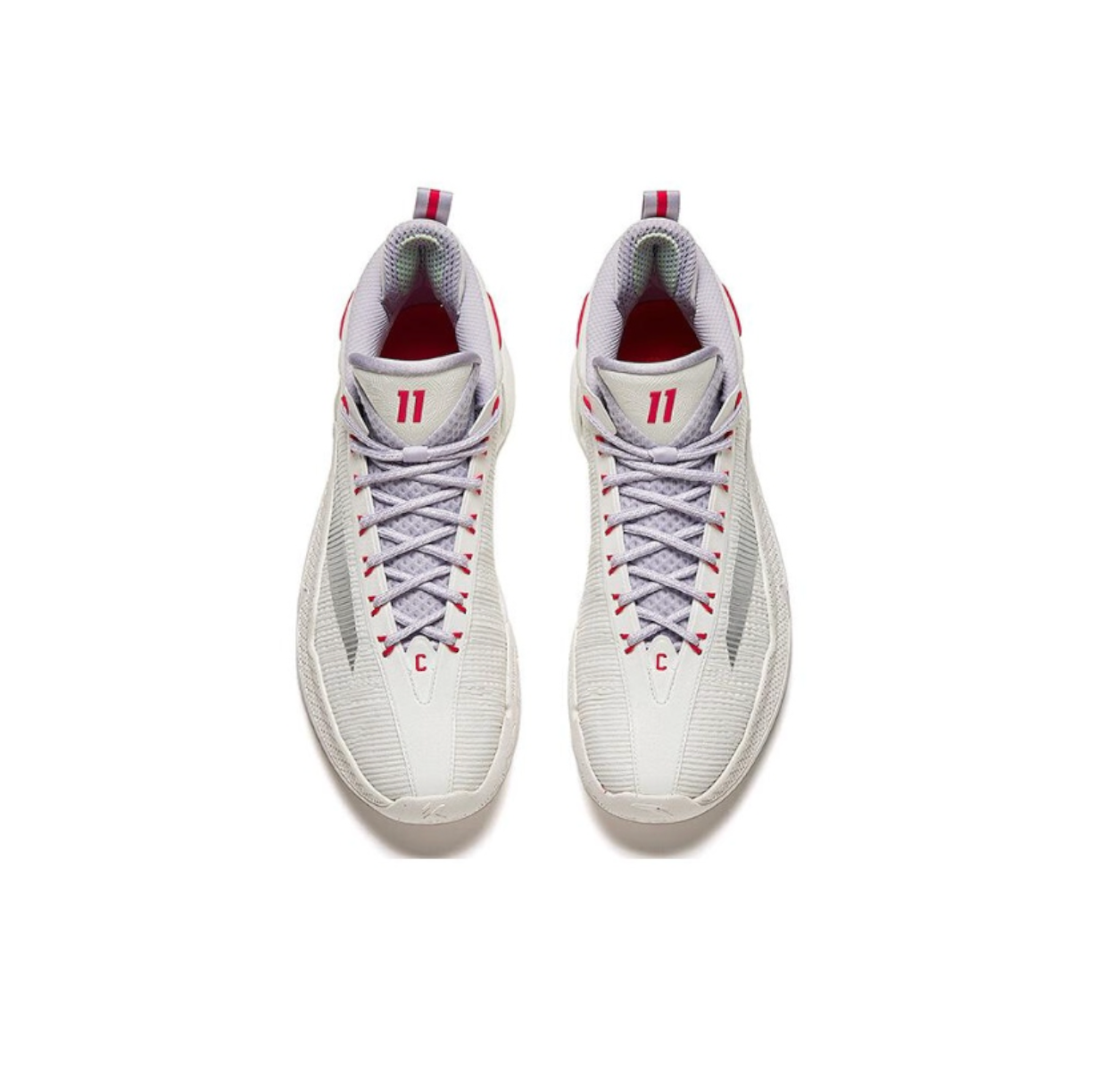 ANTA KT9 Klay Thompson 'White Pink' 112411101-5