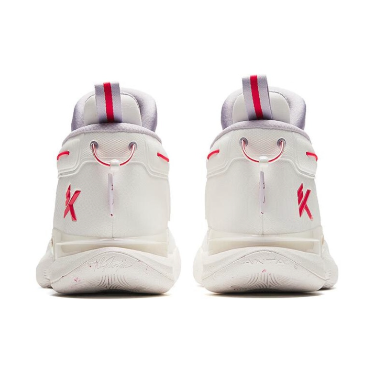 ANTA KT9 Klay Thompson 'White Pink' 112411101-5