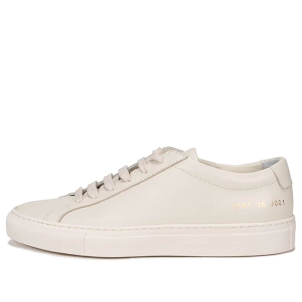 (WMNS) Common Projects Achilles Low 'Warm White' 3701-3001