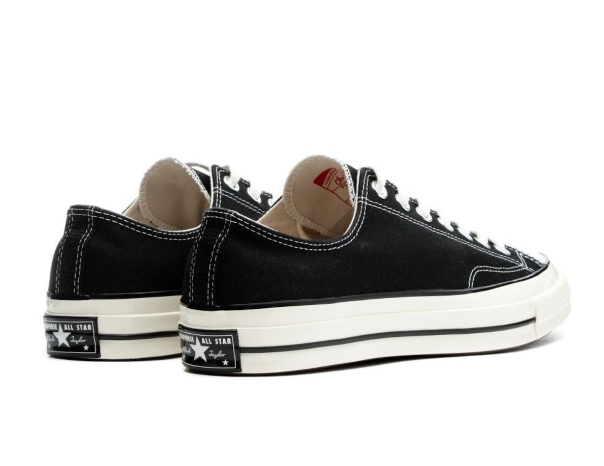 Converse 1970s Chuck Taylor 'Black White' A162058C