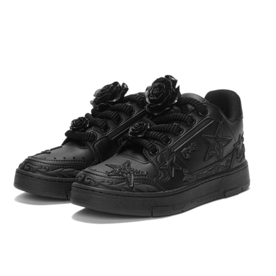 KAALIXTO x Love Me Later Skateboarding Mid 'Black' KSH230812