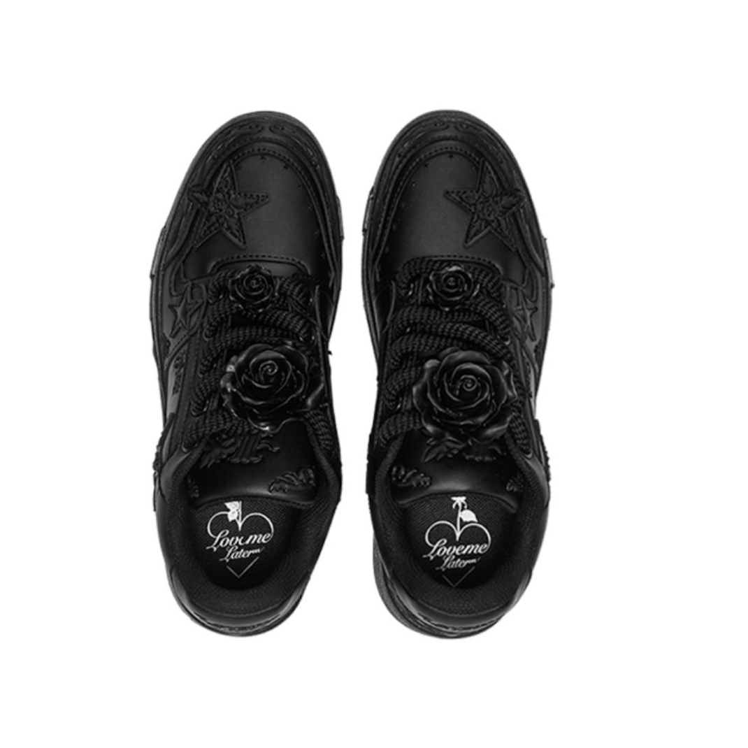 KAALIXTO x Love Me Later Skateboarding Mid 'Black' KSH230812