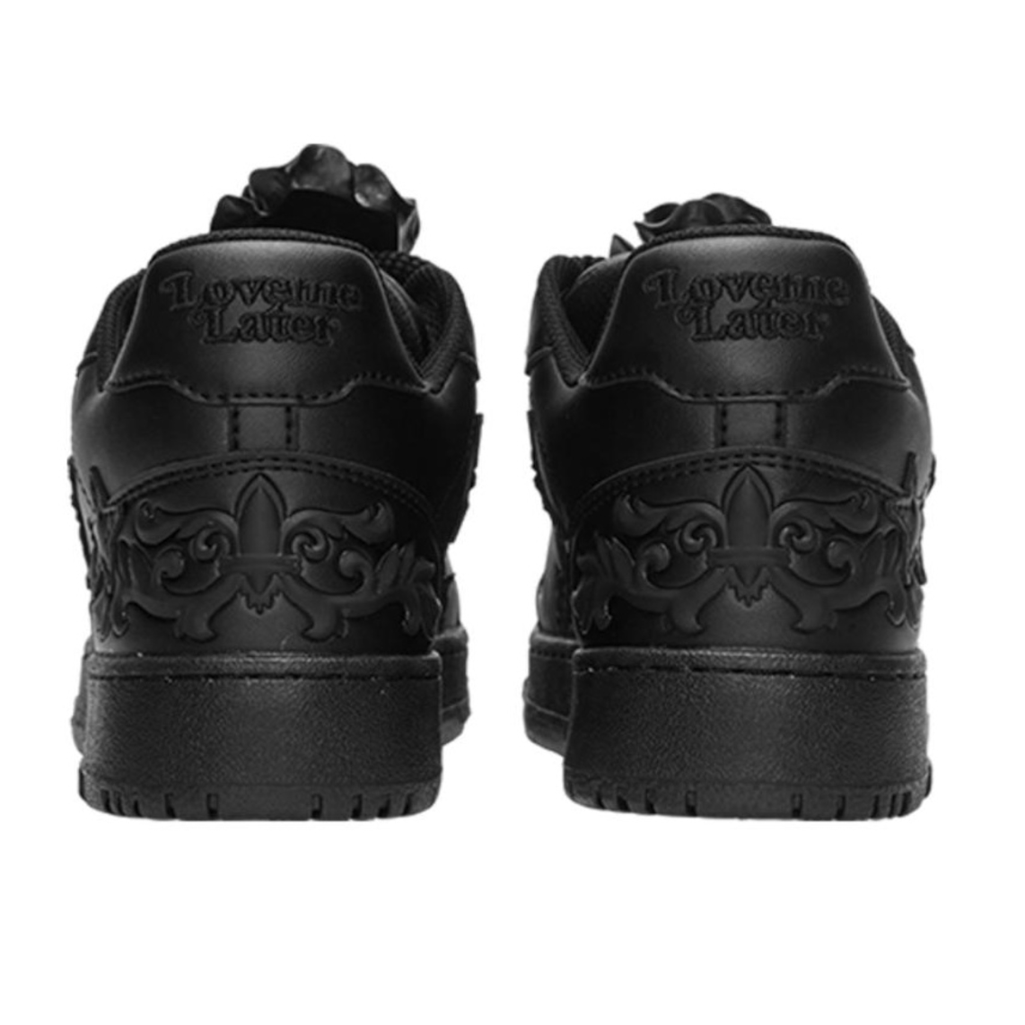 KAALIXTO x Love Me Later Skateboarding Mid 'Black' KSH230812
