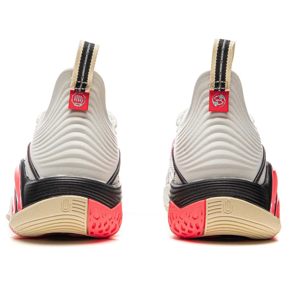 Li-Ning BadFive Chasing Hunting1 Super 'White Red' ABFV007-11