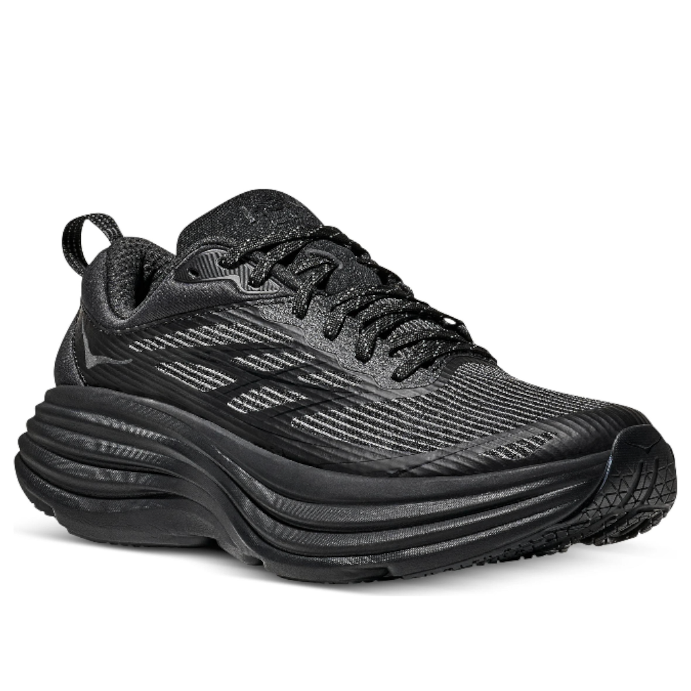 HOKA ONE ONE Bondi 8 TS 'Black' 1155391-BBLC