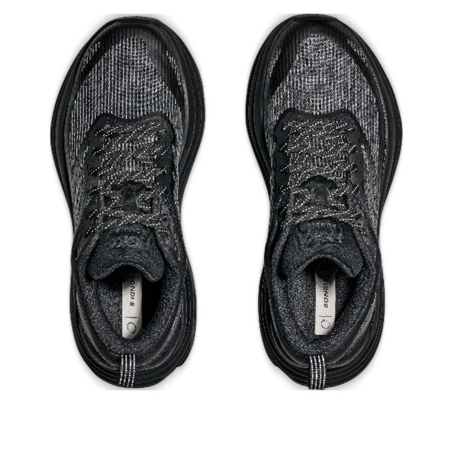 HOKA ONE ONE Bondi 8 TS 'Black' 1155391-BBLC