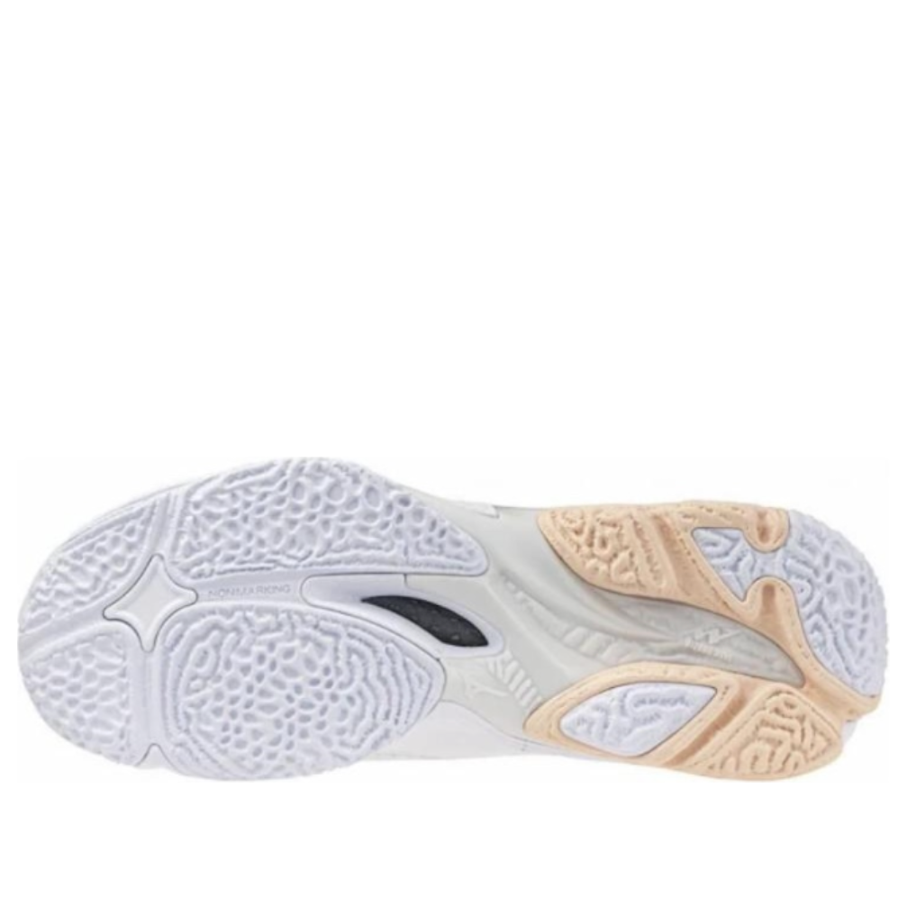 (WMNS) Mizuno Wave Rider 28 'White Silver' J1GD240623