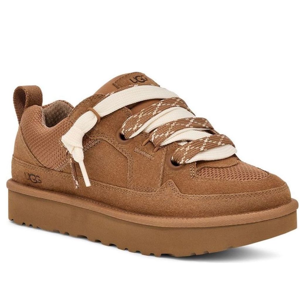 (WMNS) UGG Lowmel Lo 'Chestnut' 1168890-CHE