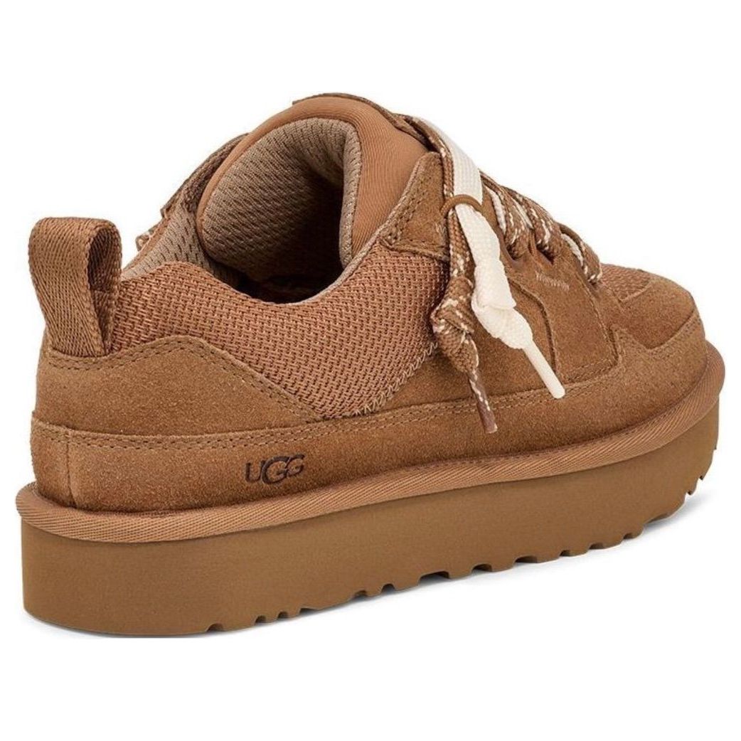 (WMNS) UGG Lowmel Lo 'Chestnut' 1168890-CHE