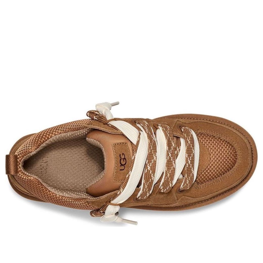 (WMNS) UGG Lowmel Lo 'Chestnut' 1168890-CHE
