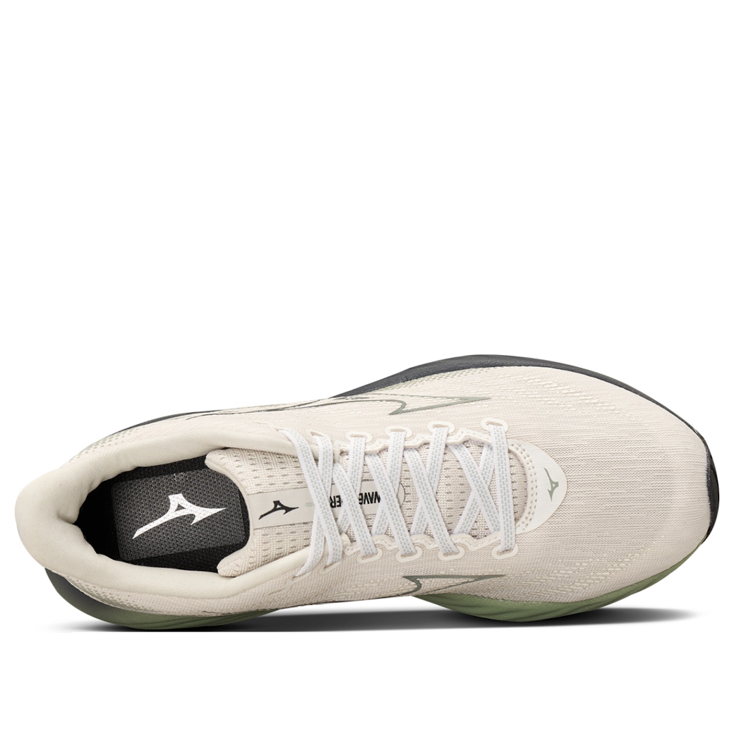 Mizuno Wave Rider 28 'Cream Matcha Green' J1GC240560