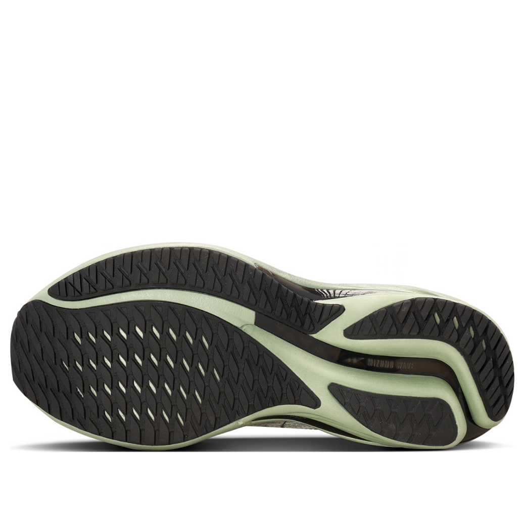 Mizuno Wave Rider 28 'Cream Matcha Green' J1GC240560
