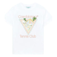 Casablanca Maison de Reve Printed T-Shirt 'White' MPF24-JTS-001-04