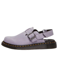 Dr. Martens Jorge II Suede Mules 'Purple' 31887774