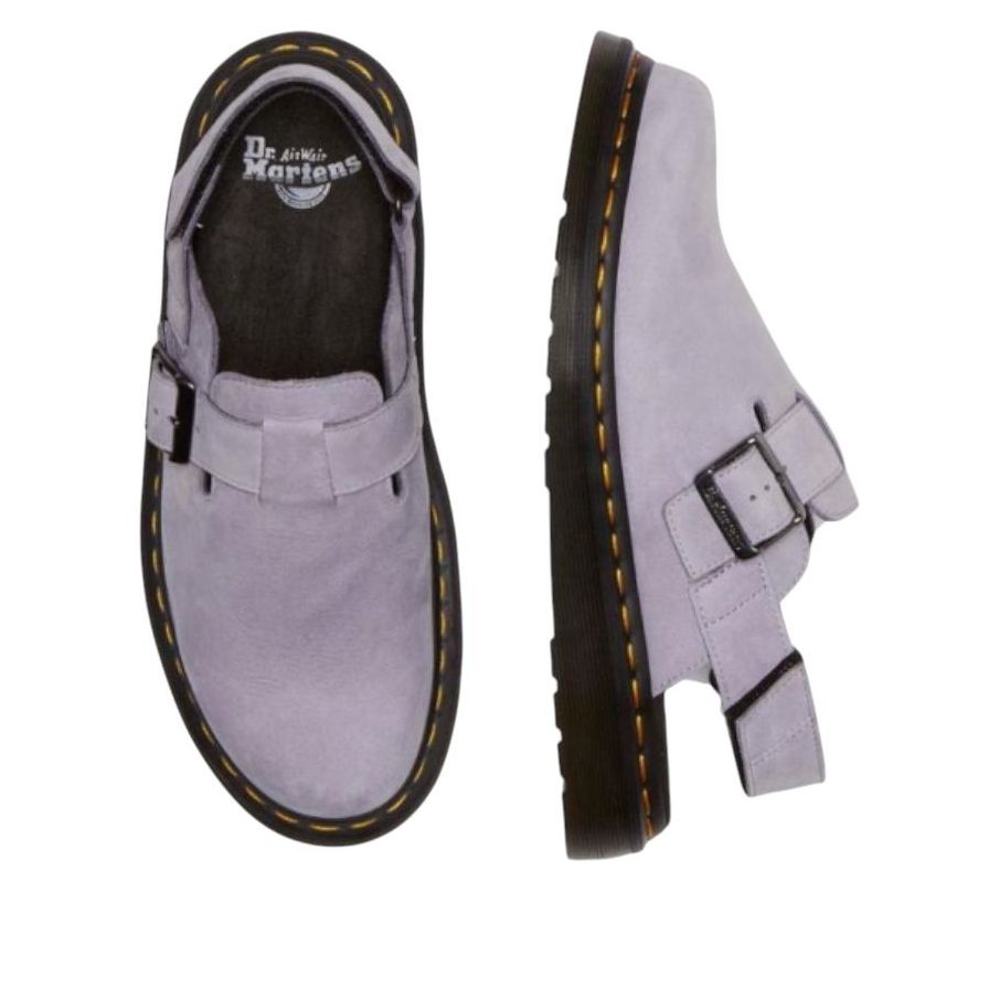 Dr. Martens Jorge II Suede Mules 'Purple' 31887774
