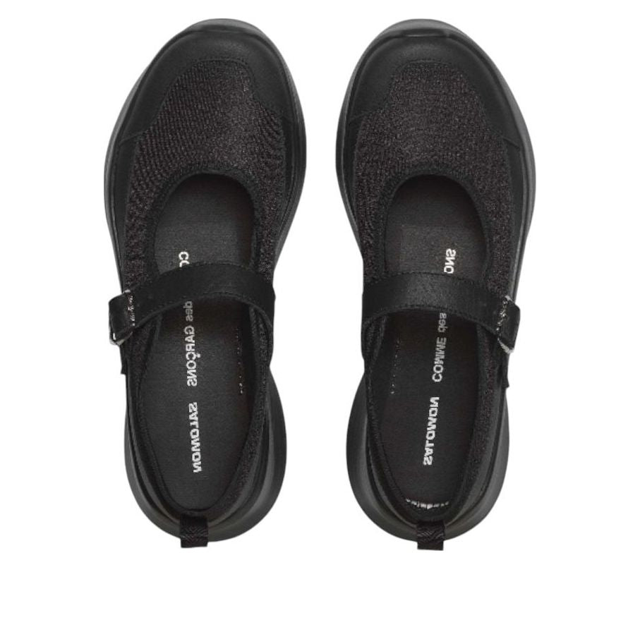 (WMNS) SALOMON x Comme des Garcons Mary Jane 'Black' 479603