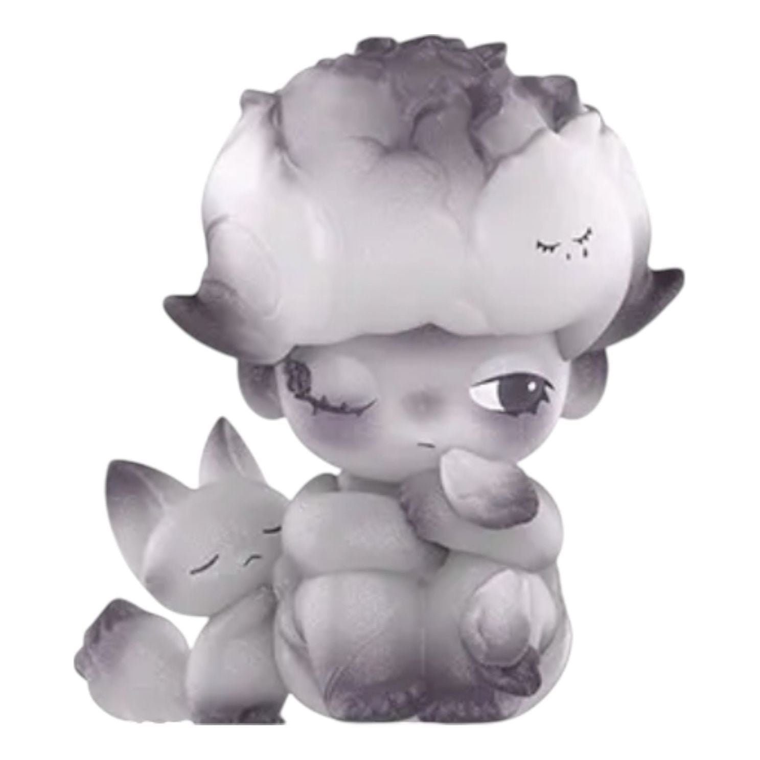 Pop Mart Dimoo Shapes in Nature Figures 'Withering Flowers' PPMT-2507-0011-WF