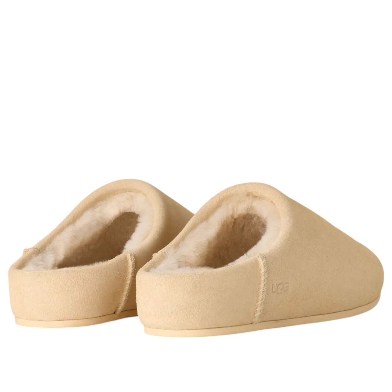 (WMNS) UGG elea Slip-On Slippers 'Pale Buttercup' 1171390-PBT