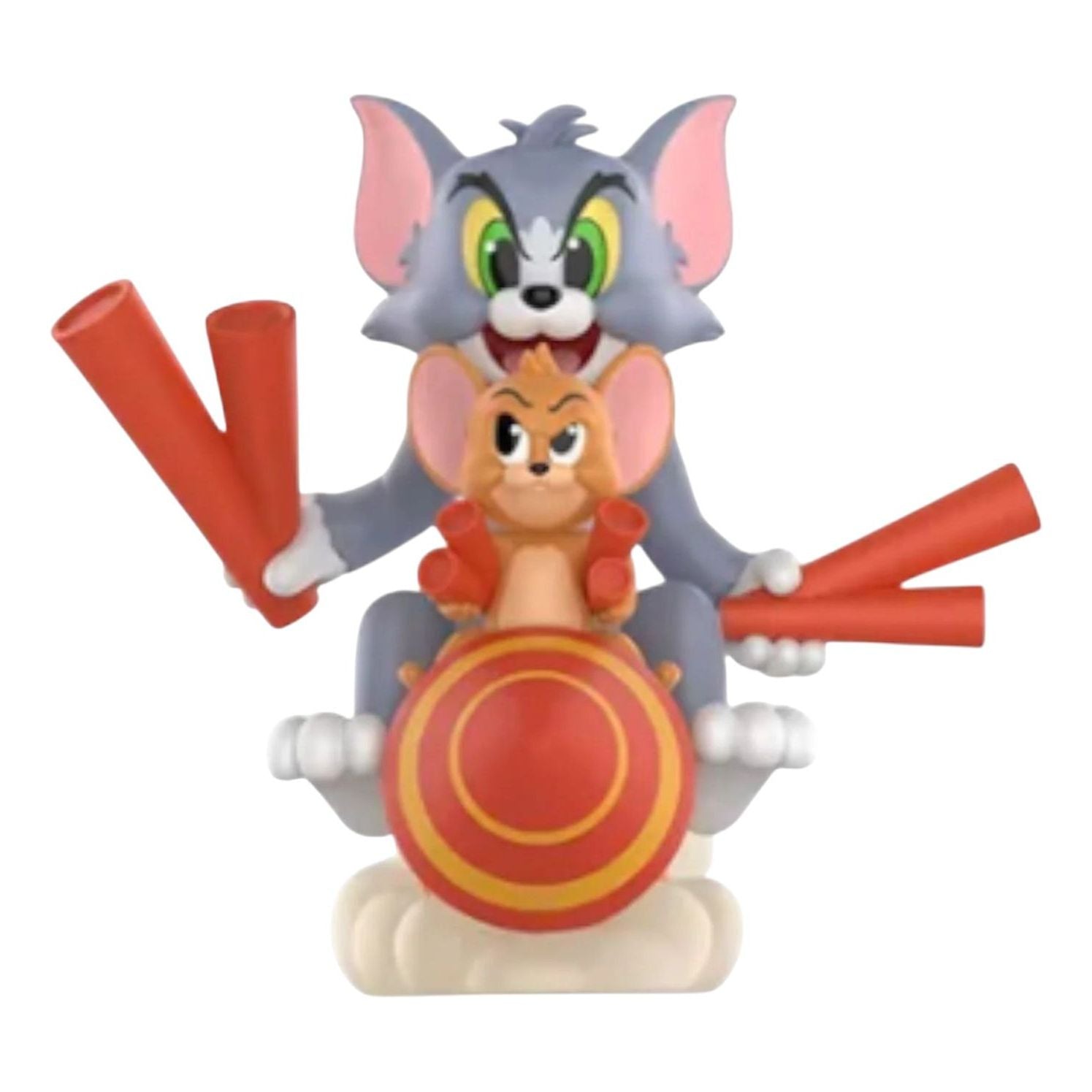 Pop Mart Tom & Jerry Forbidden Compass Figures 'Firecracker Duel' PPMT-2505-0026-865152486
