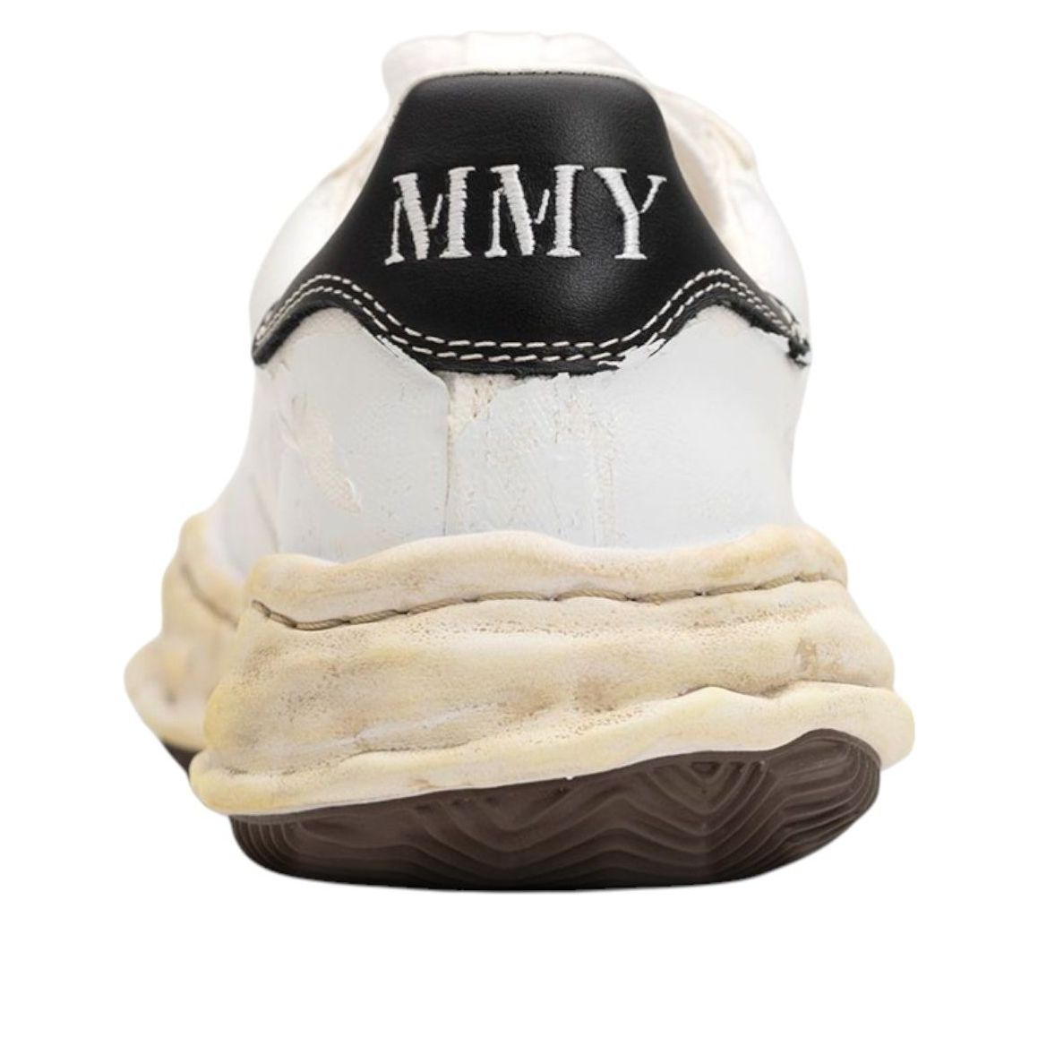 Maison MIHARA YASUHIRO BLAKEY OG Sole Film Attached Canvas Low 'White' A15FW727-WHITE