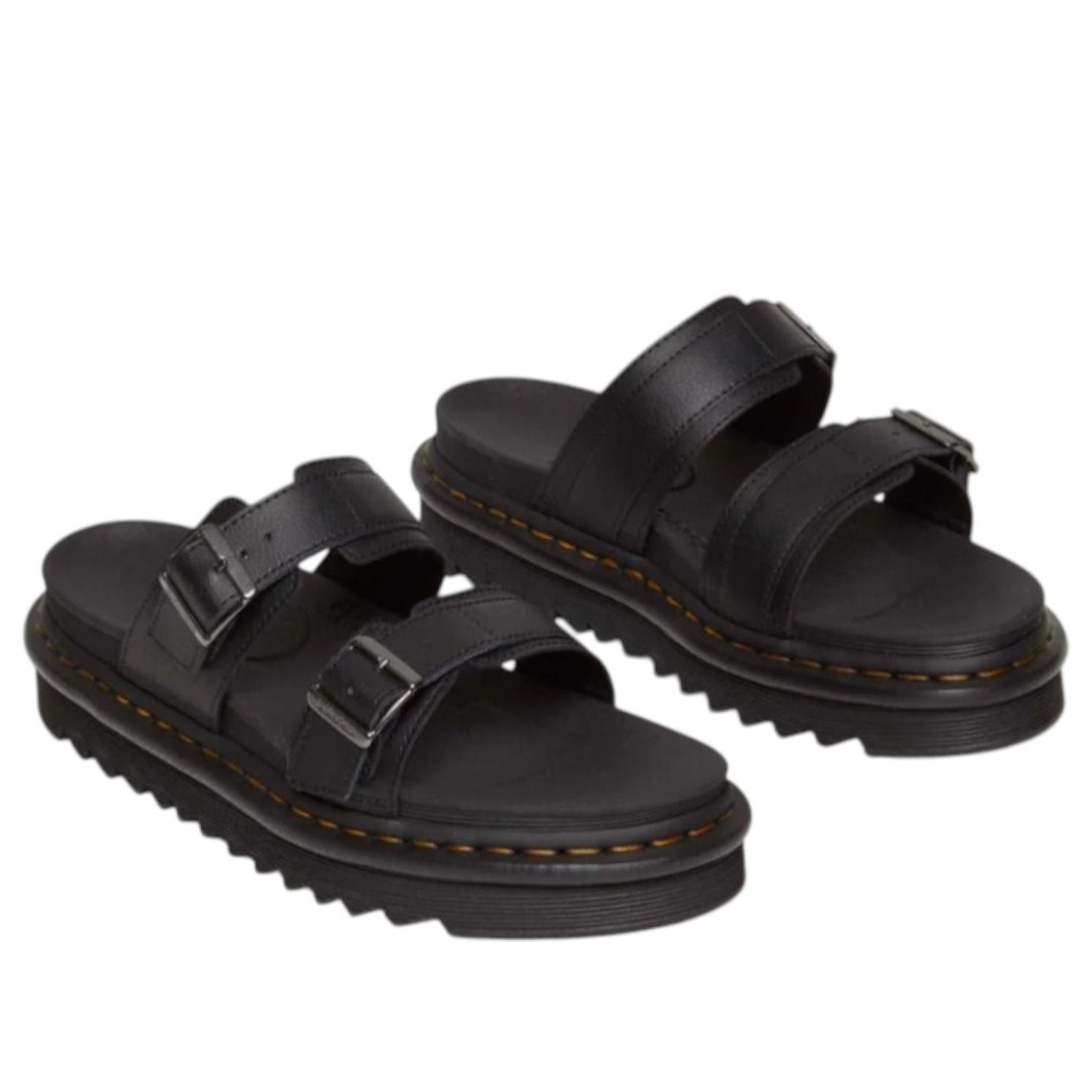 (WMNS) Dr. Martens Myles Athena 25SS 'Black' 31813001