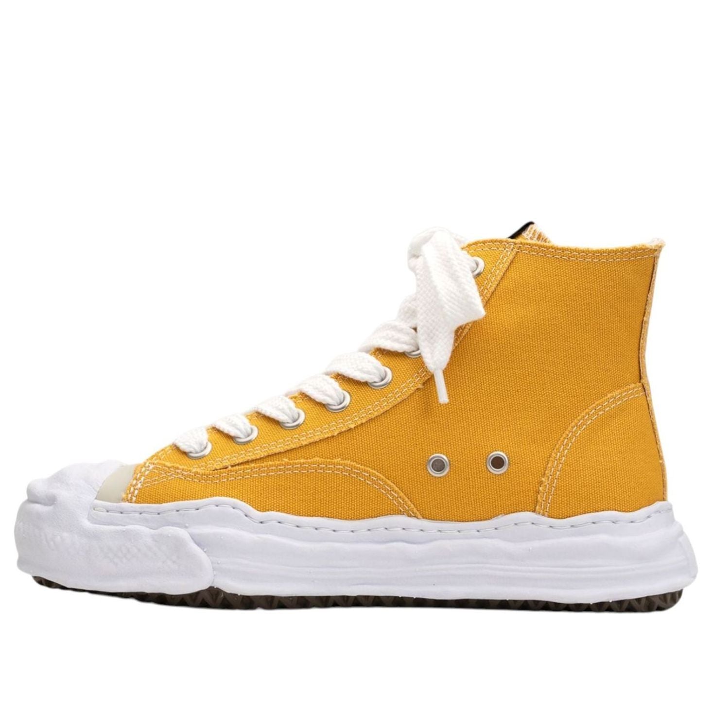 Maison MIHARA YASUHIRO Hank OG Sole Canvas High-top 'Yellow' A05FW701-YELLOW