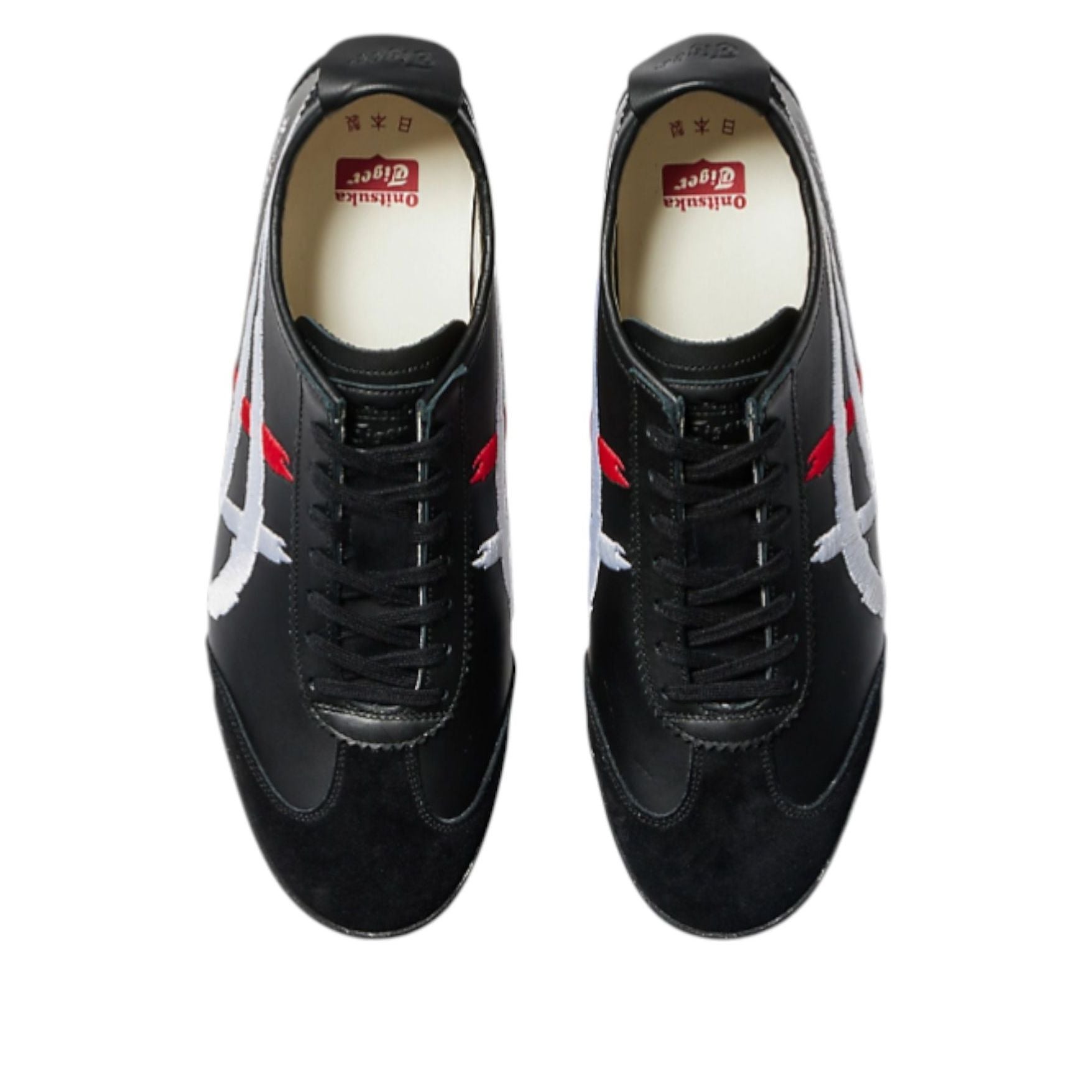 Onitsuka Tiger x Nippon Made MEXICO 66 Deluxe 'Black' 1181A119-001