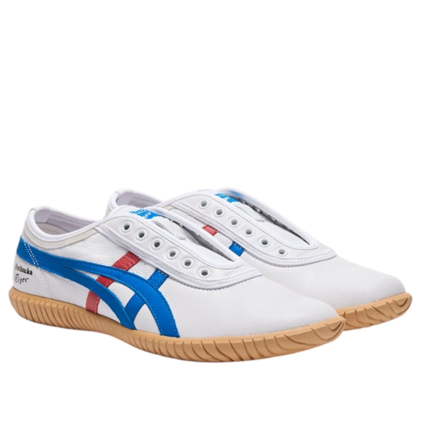 Onitsuka Tiger Tsunahiki Slip-On 'White Directoire Blue' 1183C529-100