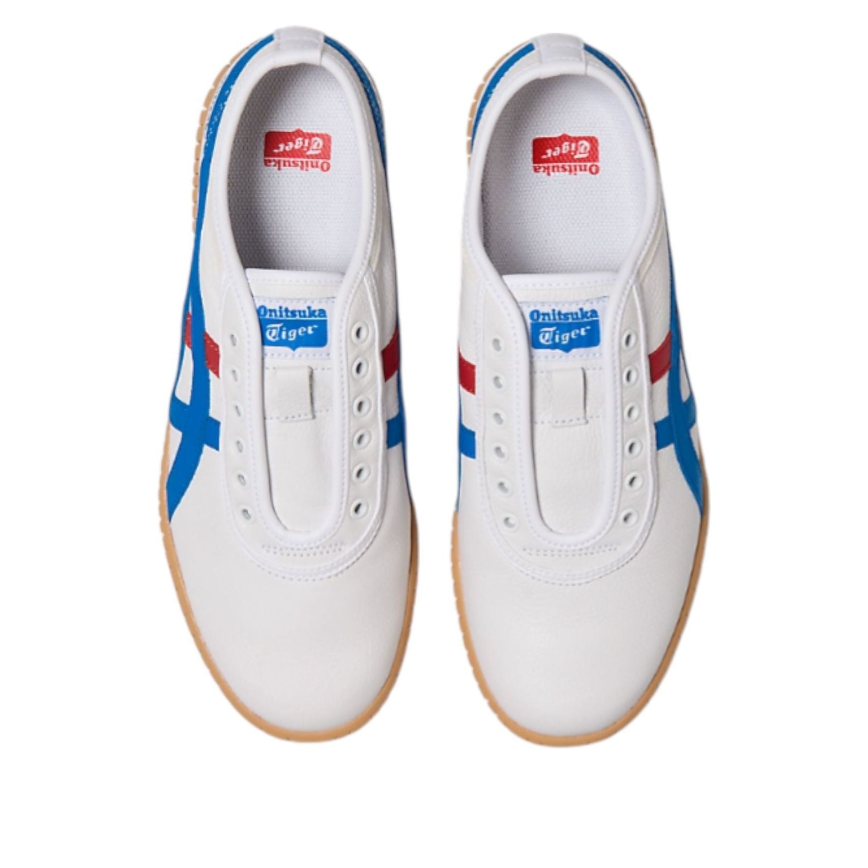 Onitsuka Tiger Tsunahiki Slip-On 'White Directoire Blue' 1183C529-100