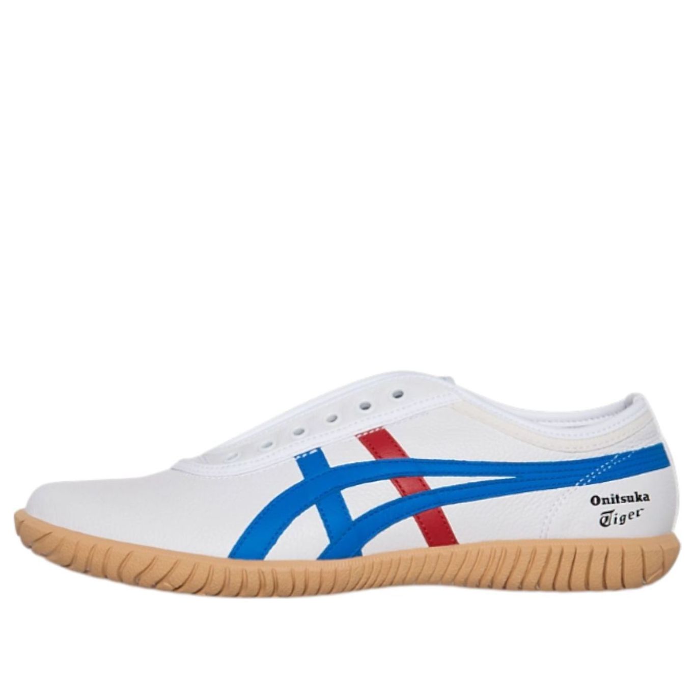 Onitsuka Tiger Tsunahiki Slip-On 'White Directoire Blue' 1183C529-100