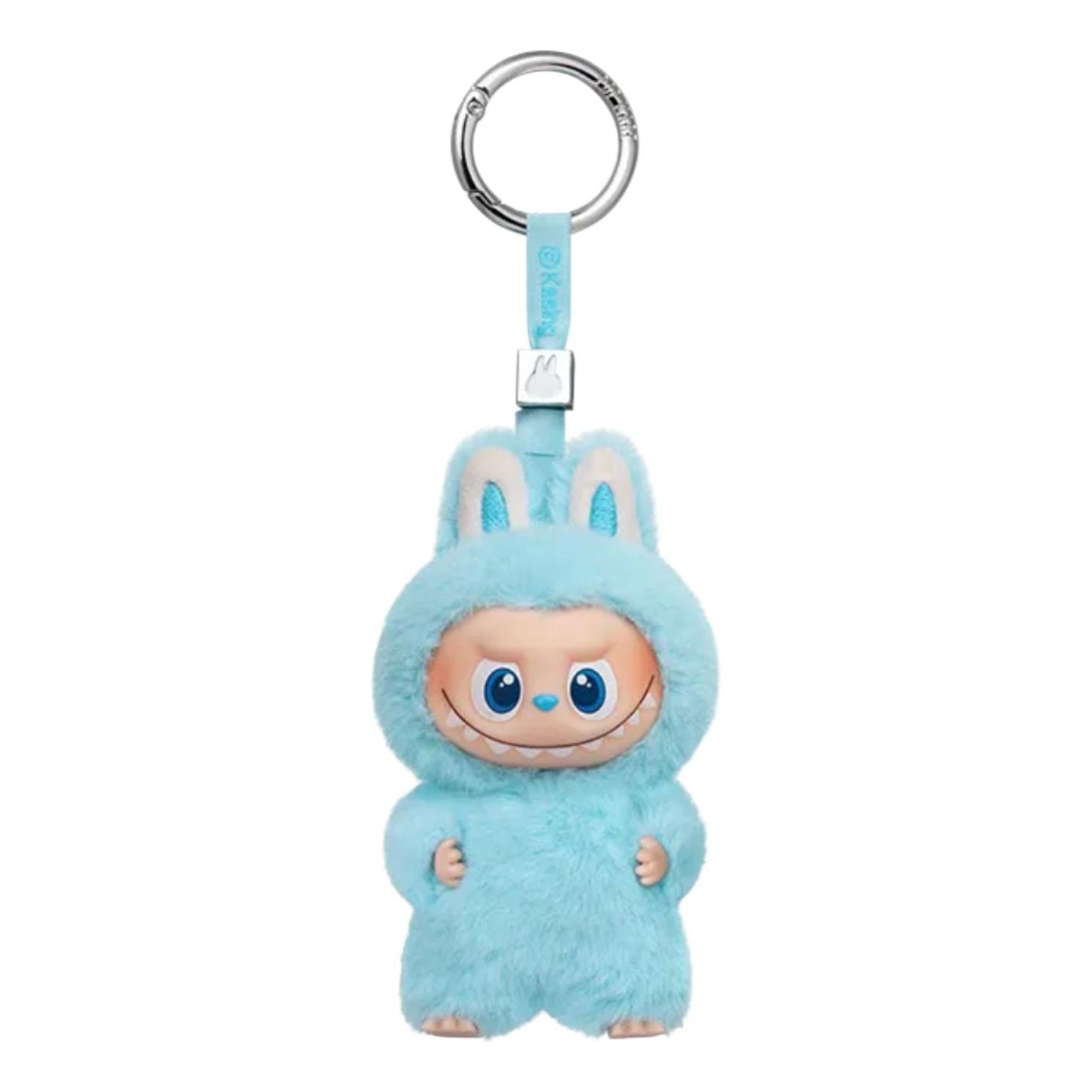 Pop Mart The Monsters Labubu Pin for Love Plush Pendant 'K' PPMT-2508-0093-K