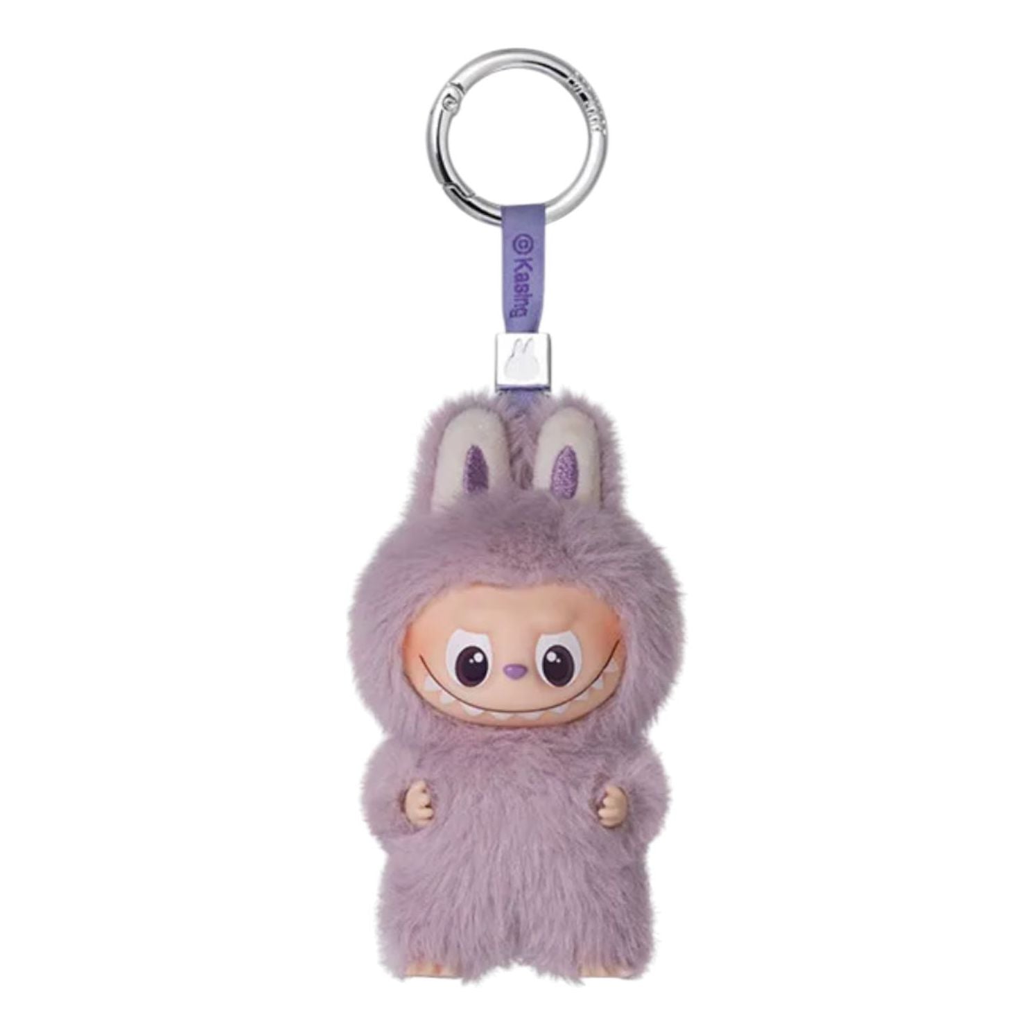 Pop Mart The Monsters Labubu Pin for Love Plush Pendant 'M' PPMT-2508-0093-M