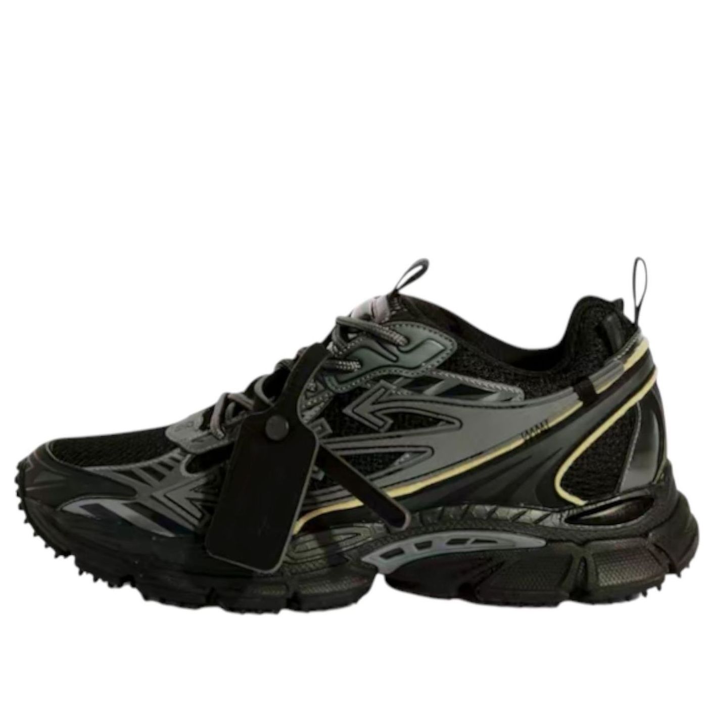 OFF-WHITE Be Right Back 'Black' OMIA295C99FAB0011010