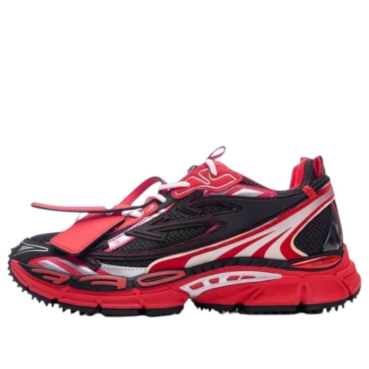 OFF-WHITE Be Right Back 'Black Red' OMIA295W24FAB0011025