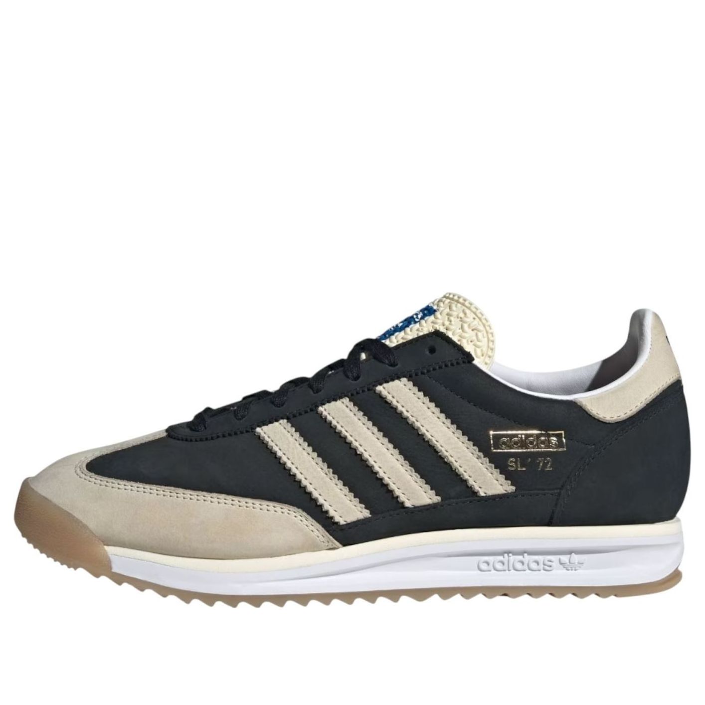 adidas SL 72 RS 'Core Black Cream White' JS3994