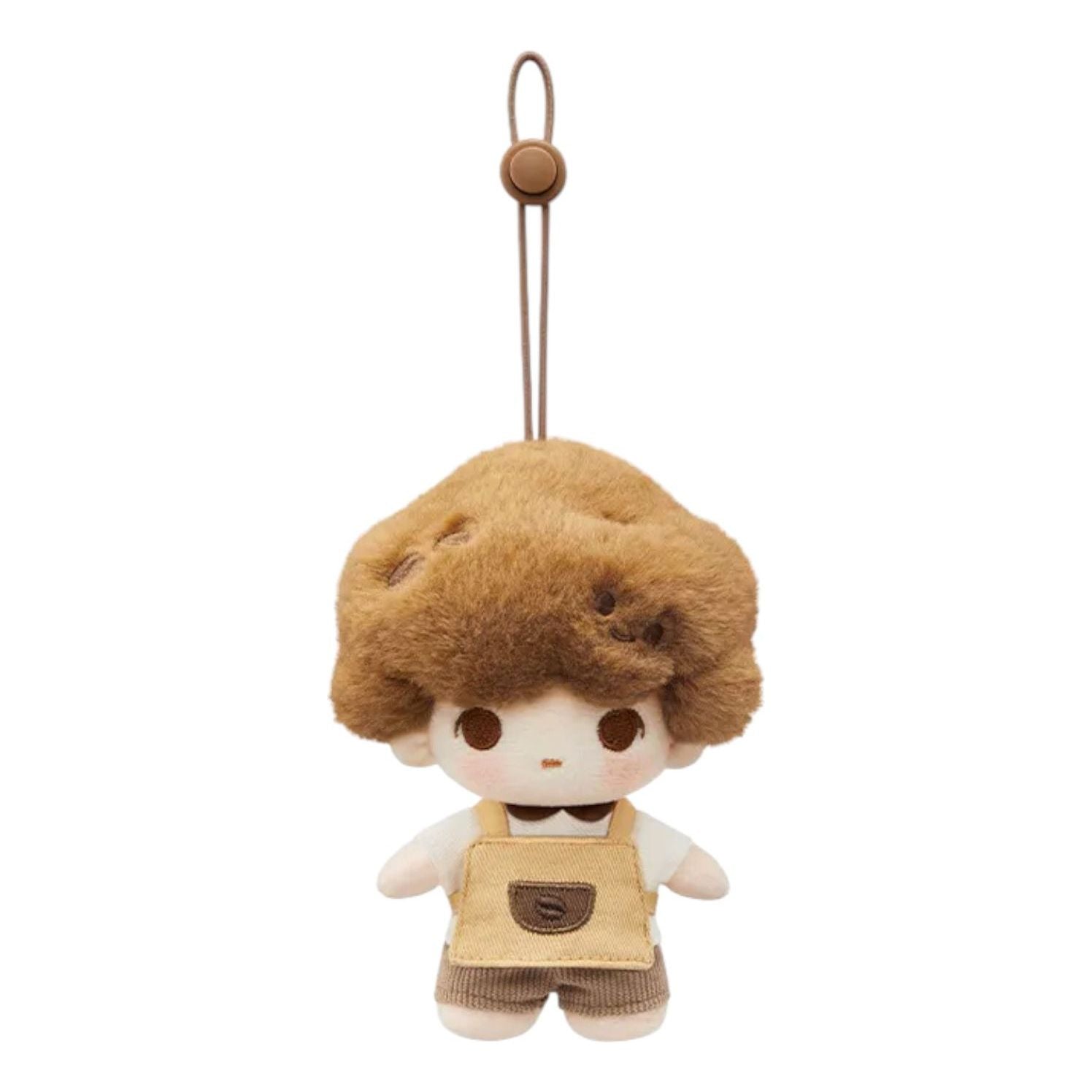 Pop Mart Pop Bean Coffee Factory Plush Pendant 'Dimoo Taster' PPMT-2508-0062-DT