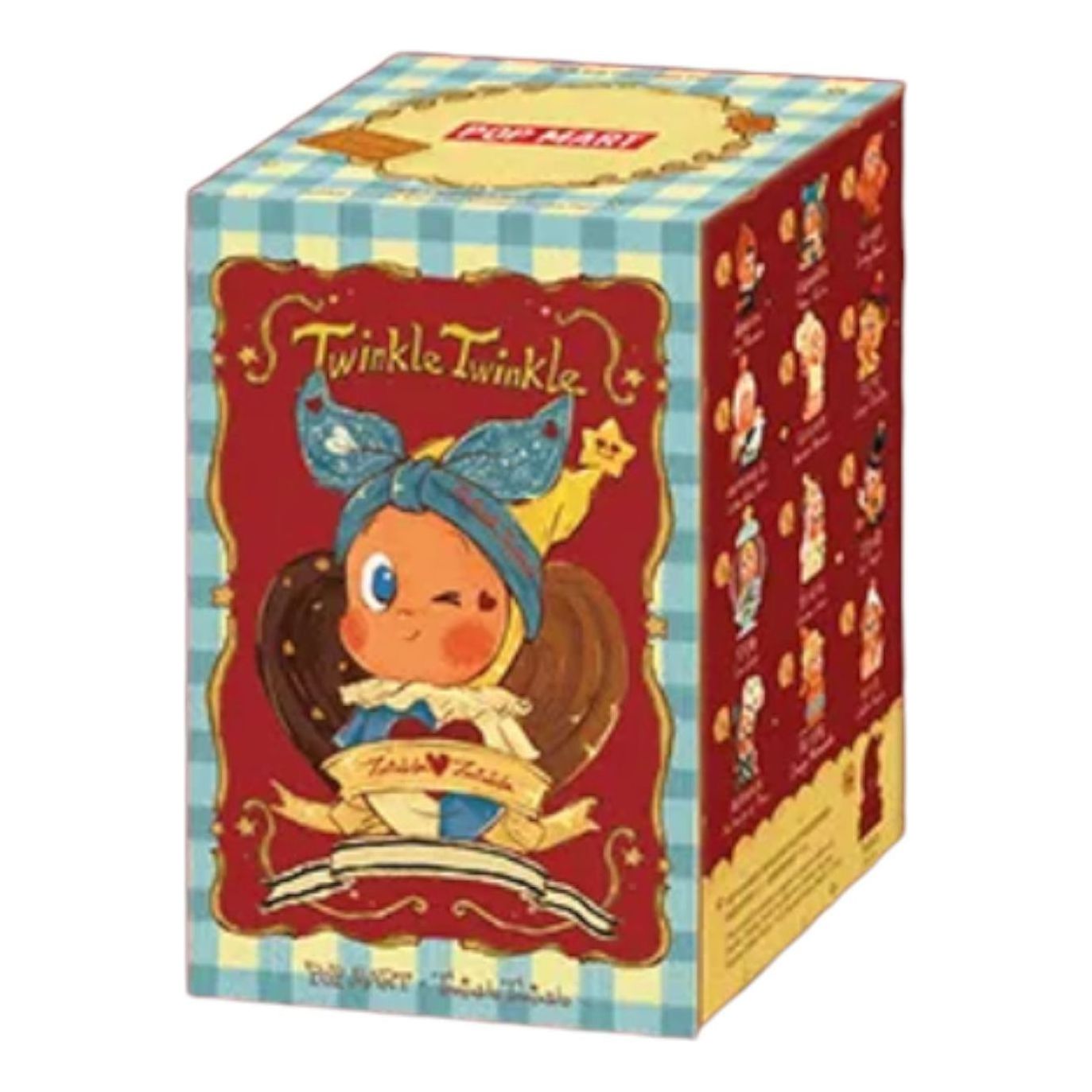 Pop Mart Twinkle Twinkle Savor the Moment Series Figures Sealed Case (1 Blind Box) PPMT-2509-0073-967457009