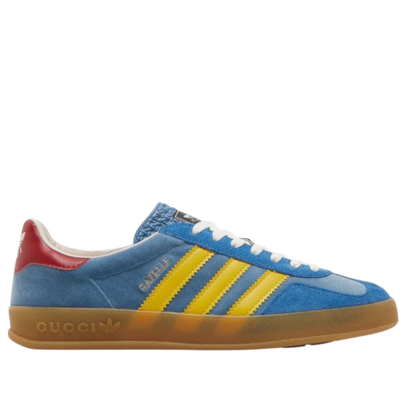 adidas x Gucci Gazelle 'Blue' HQ8851