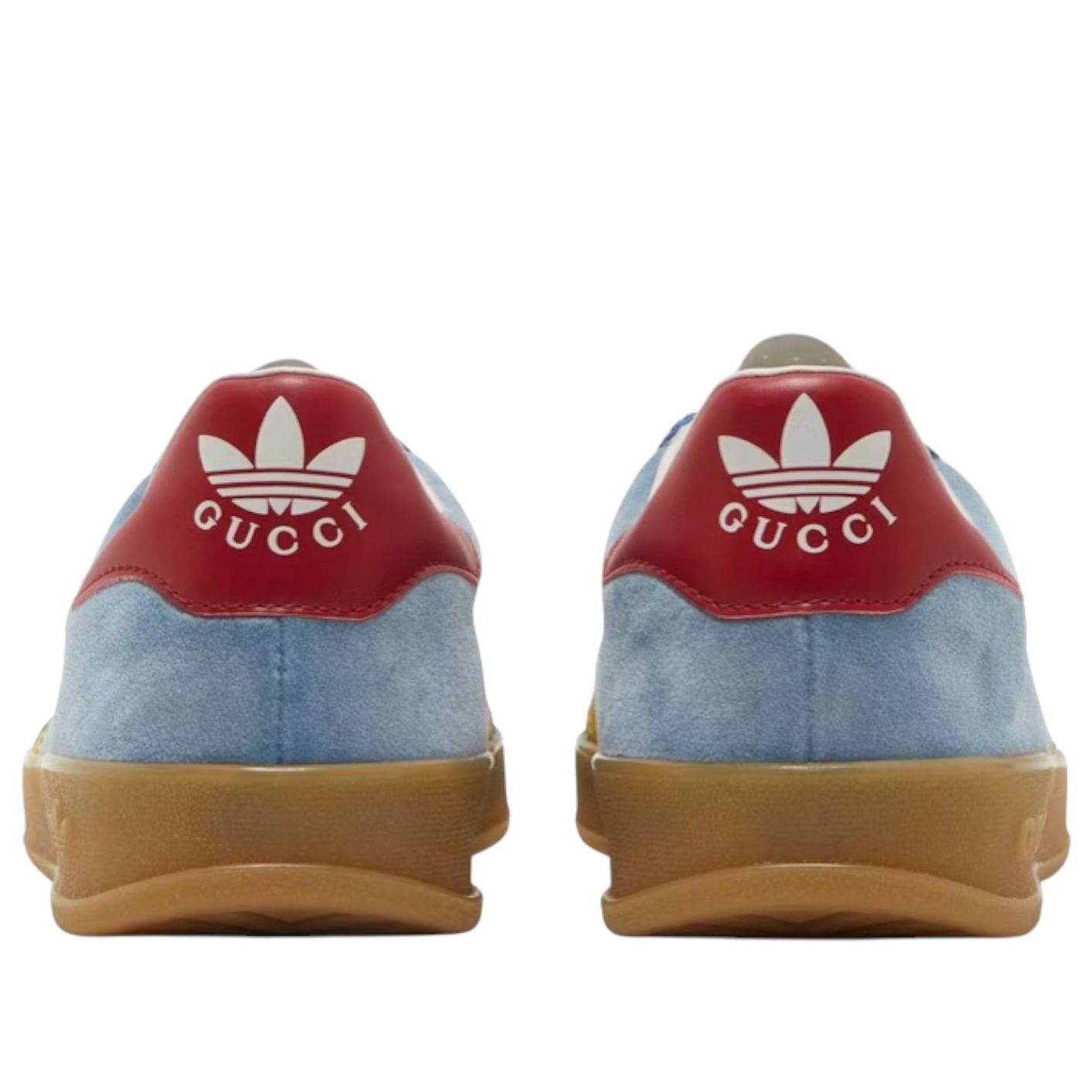 adidas x Gucci Gazelle 'Blue' HQ8851