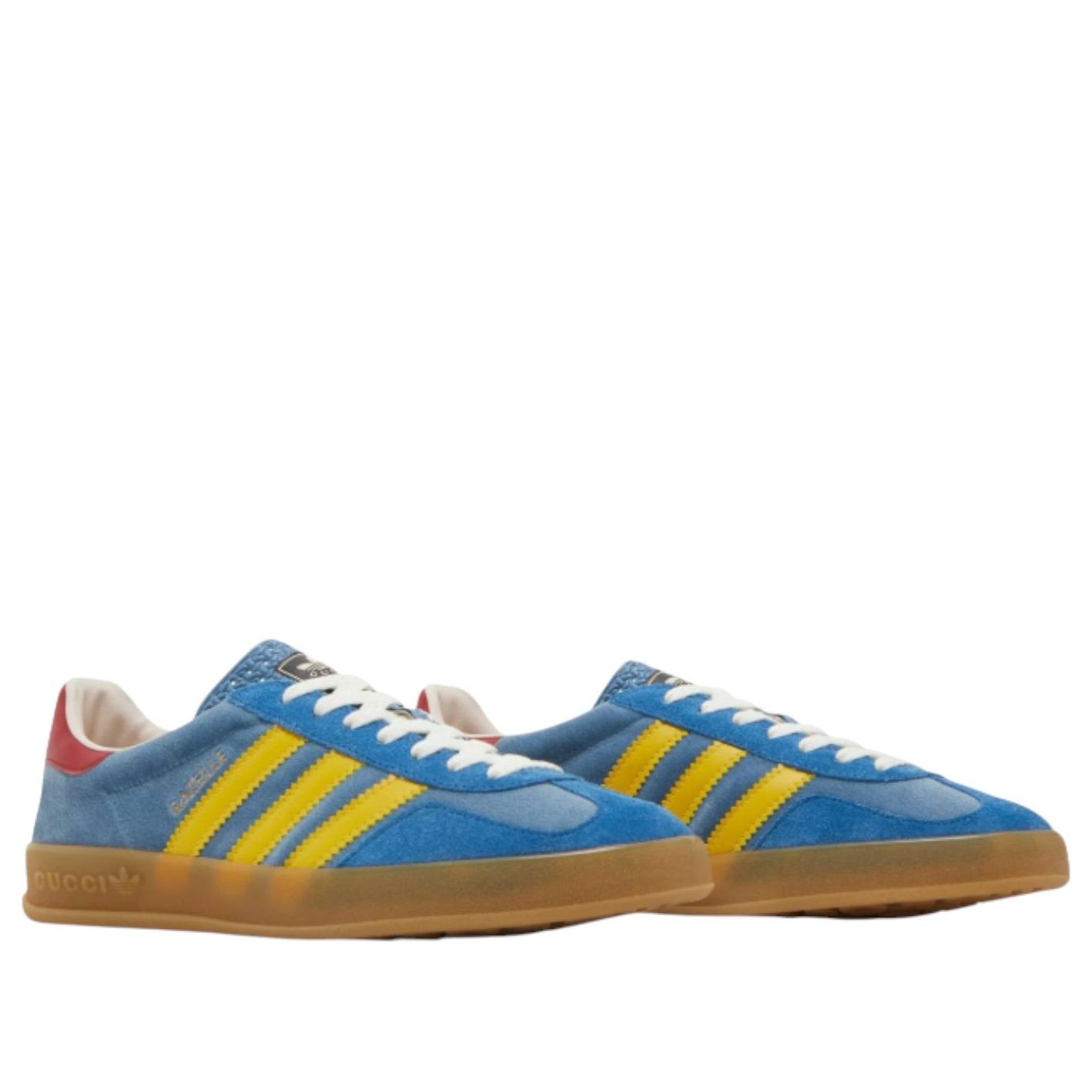 adidas x Gucci Gazelle 'Blue' HQ8851