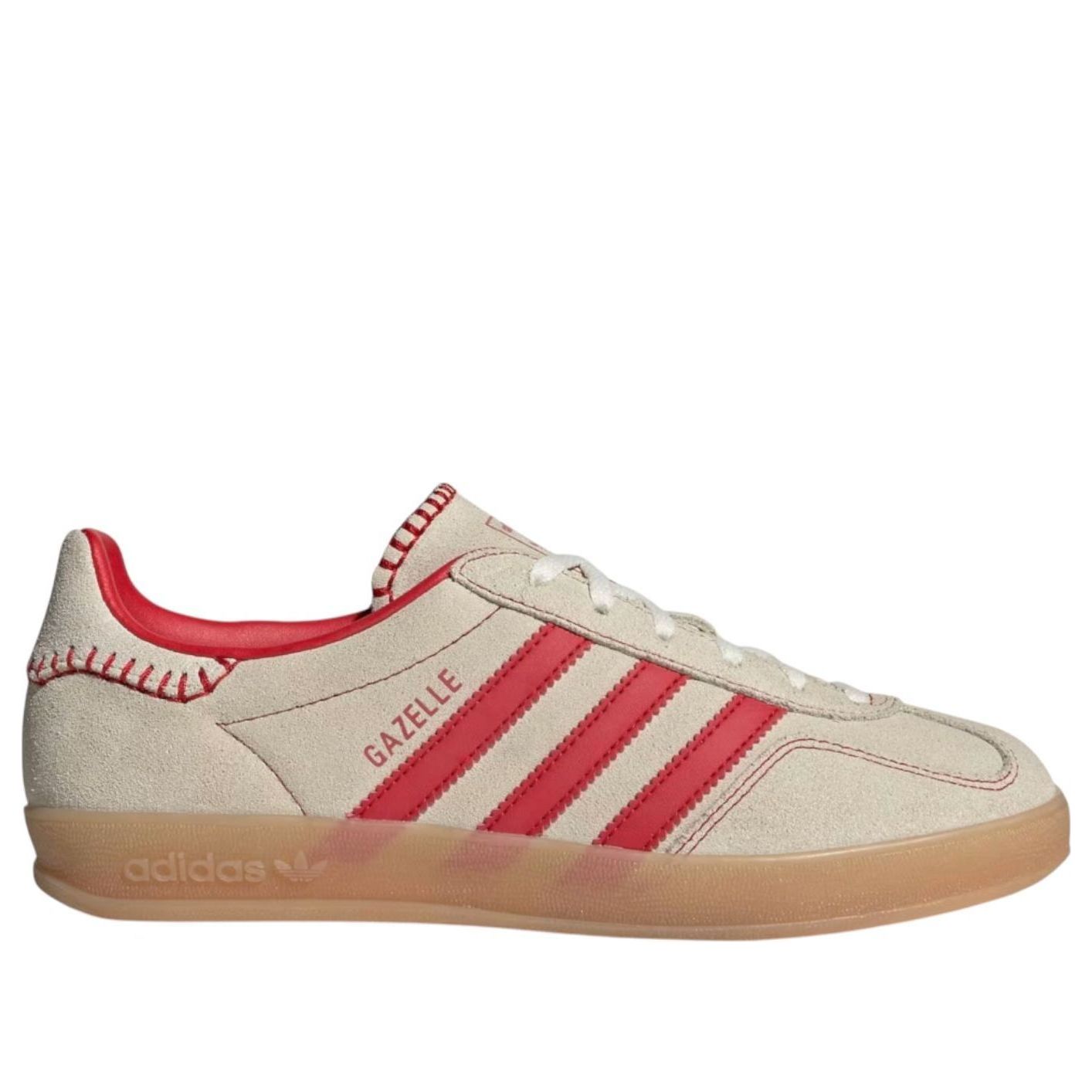 (WMNS) adidas Gazelle Indoor 'Beige Better Scarlet Cream White' JS1402