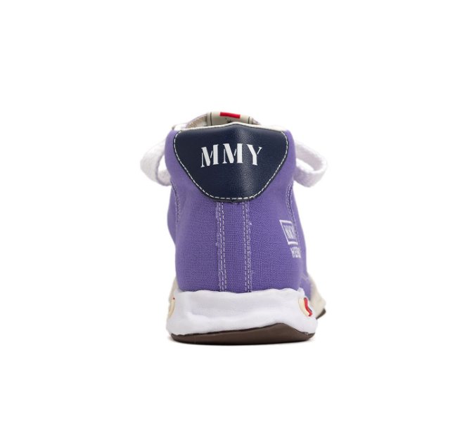Maison MIHARA YASUHIRO HERBIE OG Sole Canvas High-top Sneaker 'Purple' A09FW703-PUR