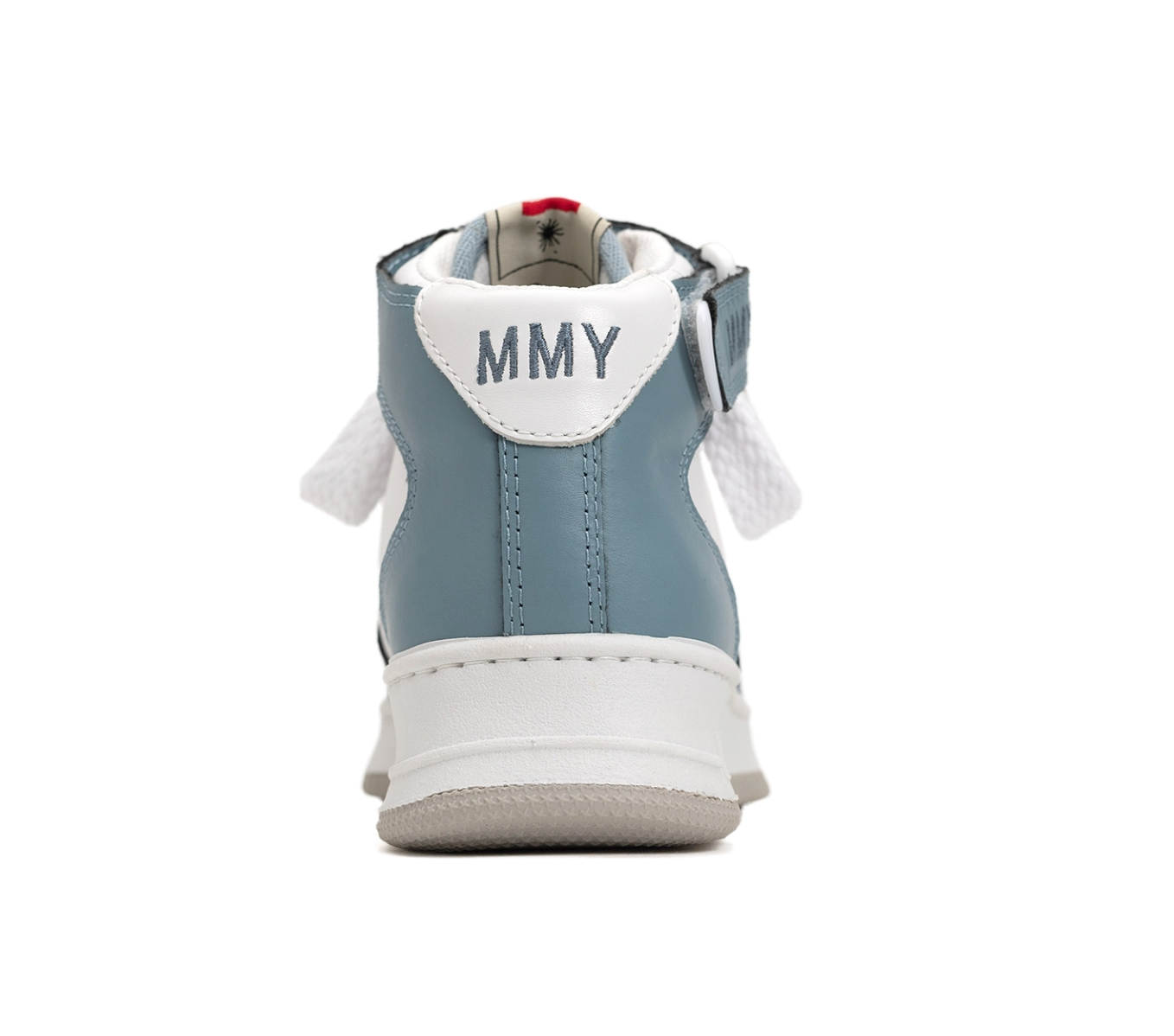 Maison MIHARA YASUHIRO ROSYOG Sole Leather High-top Sneaker 'Light Blue' B09FW703-LGTBLU