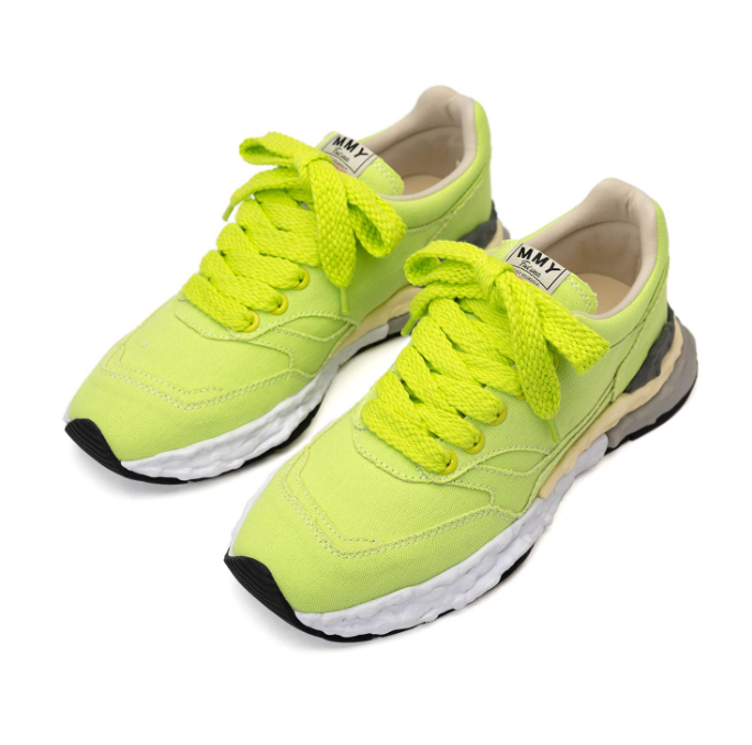 Maison MIHARA YASUHIRO GEORGE OG Sole Canvas Low-top Sneaker 'Green' A10FW703-GRN